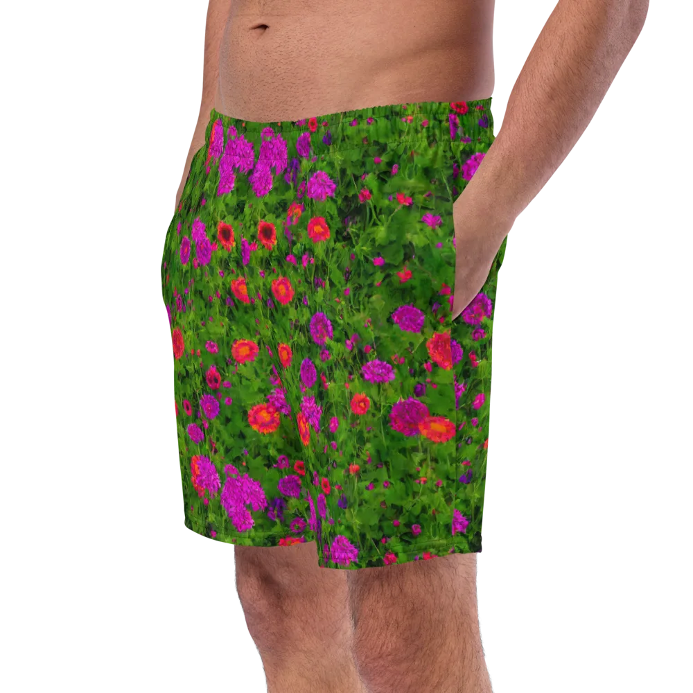 Electric Garden on Swim Trunks — Left Front