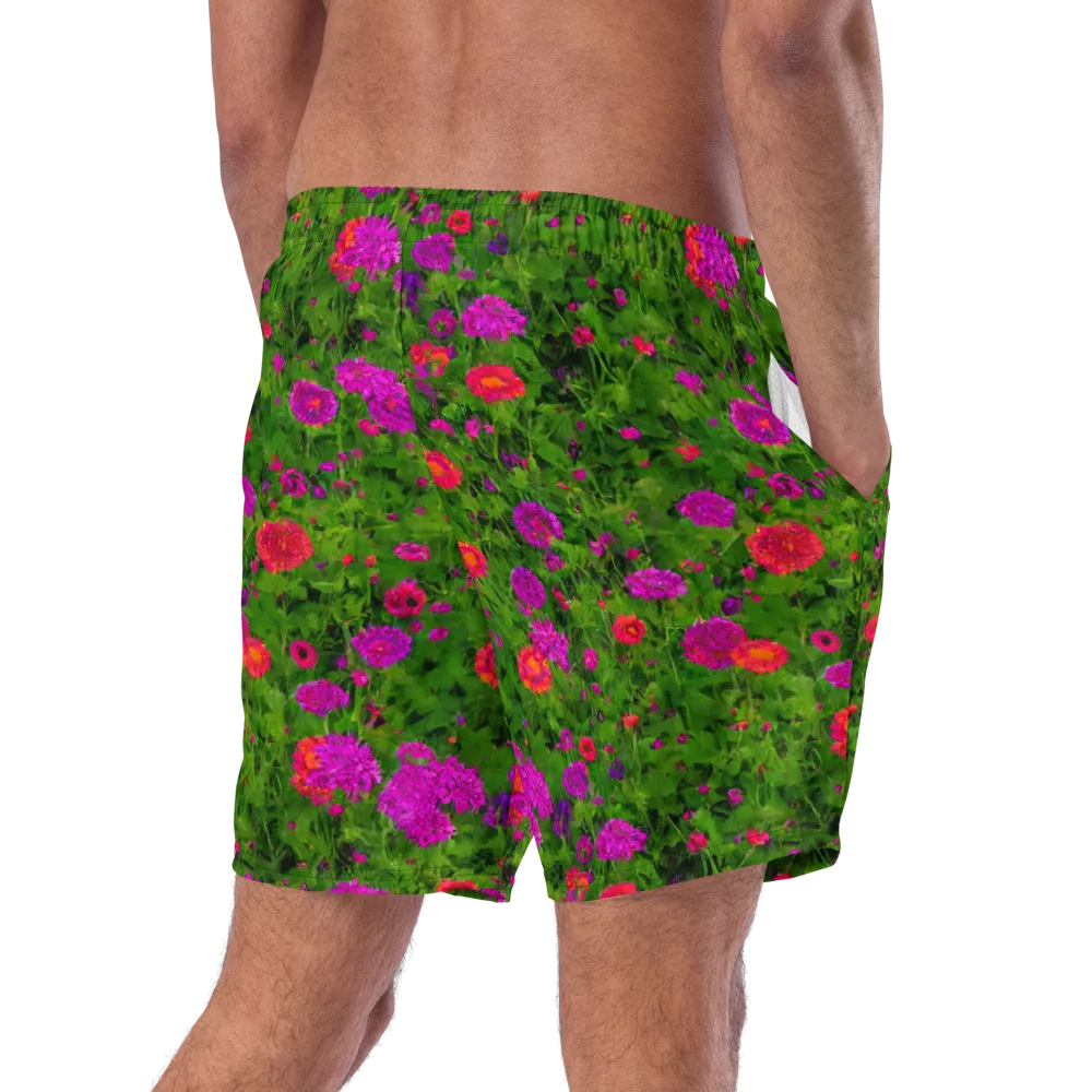 Electric Garden on Swim Trunks — Right Back