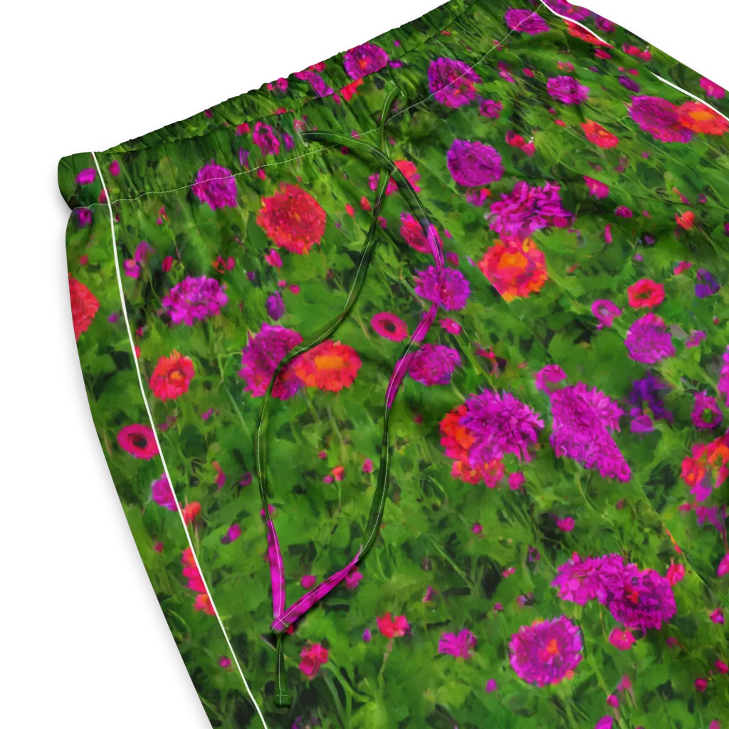 Electric Garden on Women's Pajama Pants — Product details