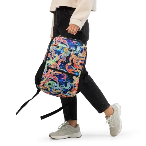 Nebula Swirl on a Utility Backpack