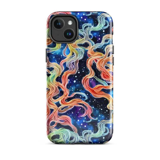 Nebula Swirl on a MagSafe Tough Case for iPhone®