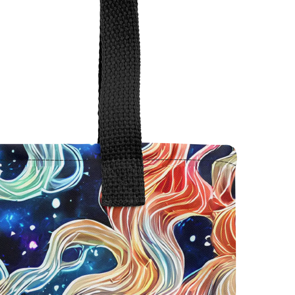 Nebula Swirl on Tote Bag — Product details