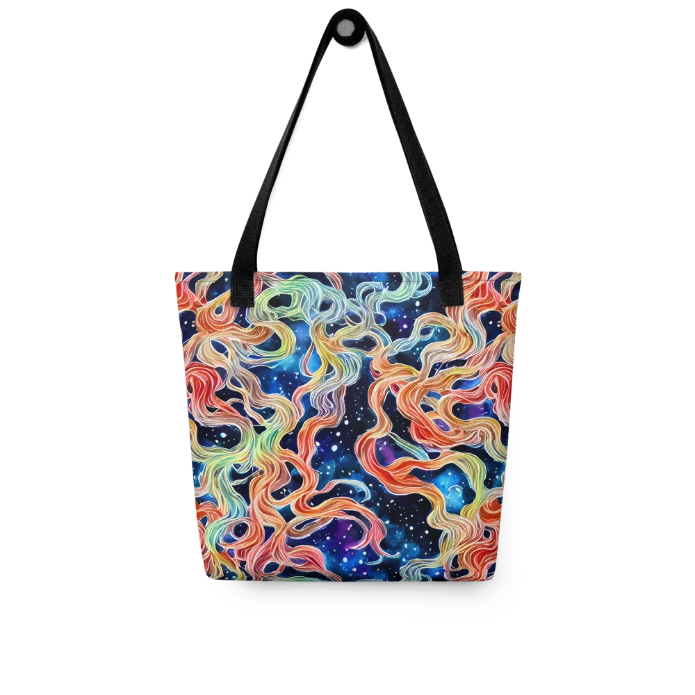 Nebula Swirl on Tote Bag — Front