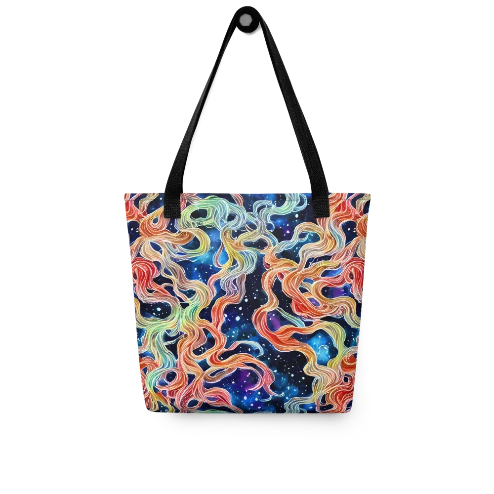 Nebula Swirl on Tote Bag — Front