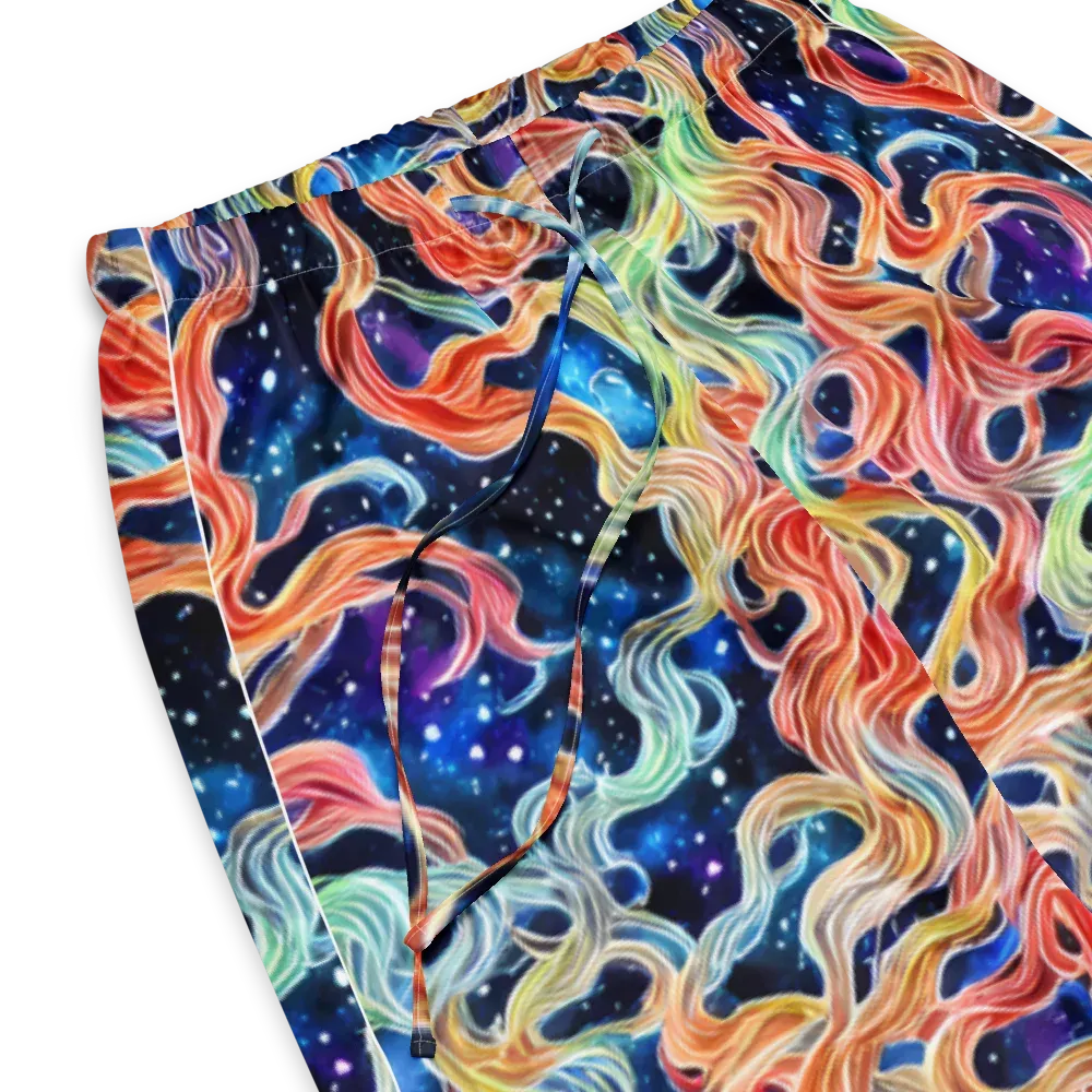 Nebula Swirl on Women's Pajama Pants — Product details