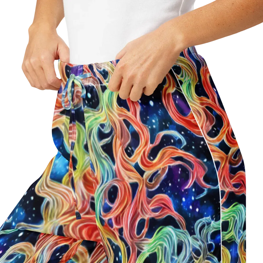 Nebula Swirl on Women's Pajama Pants — Product details
