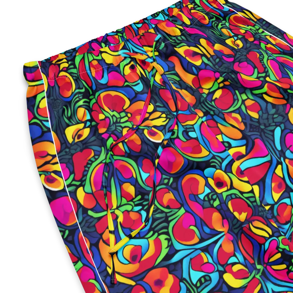 Neon Garden on Women's Pajama Pants — Product details