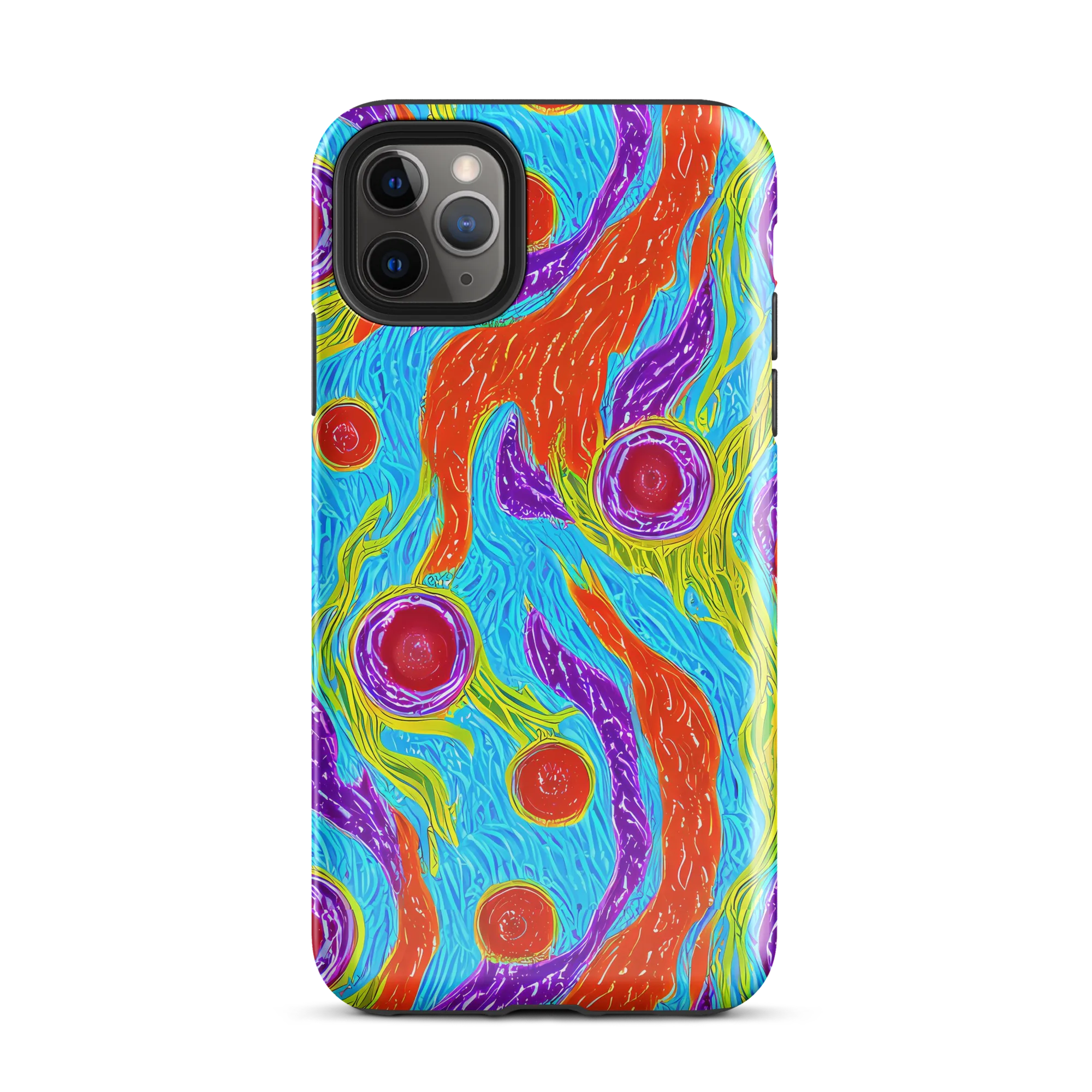 Chromatic Harvest on Tough Case for iPhone® — Front