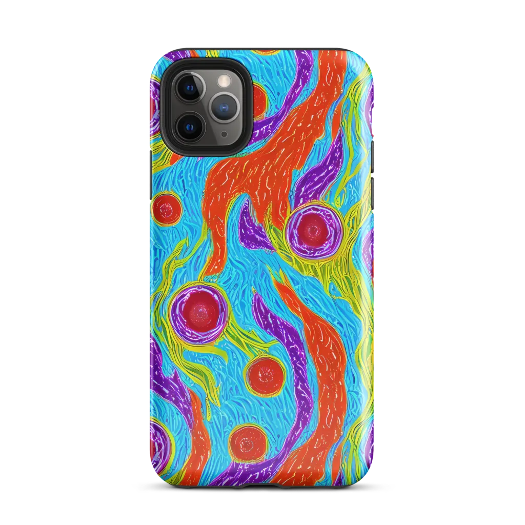 Chromatic Harvest on Tough Case for iPhone® — Front