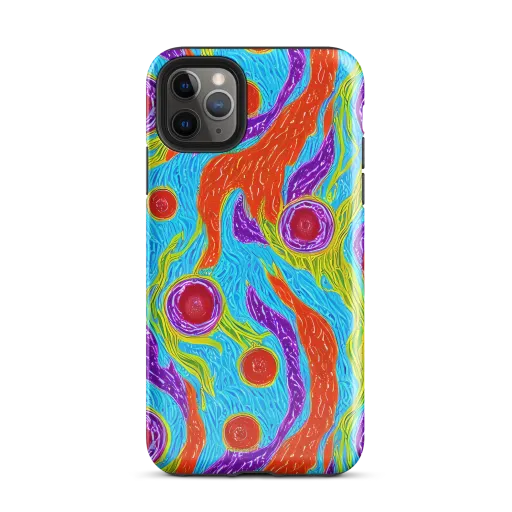 Chromatic Harvest on a Tough Case for iPhone®