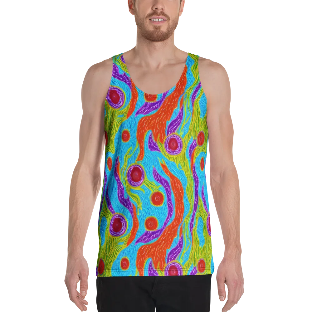 Chromatic Harvest on Men's Tank Top — Front