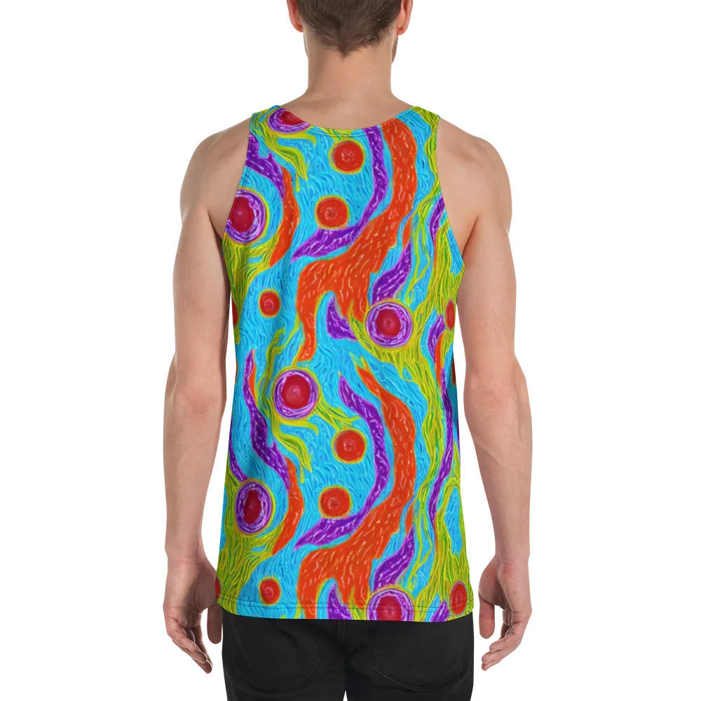 Chromatic Harvest on Men's Tank Top — Back