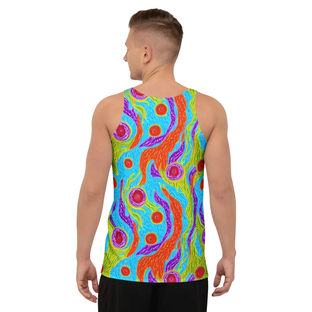 Chromatic Harvest on Men's Tank Top — Back