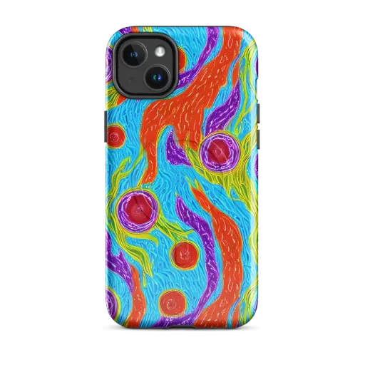Chromatic Harvest on a MagSafe Tough Case for iPhone®