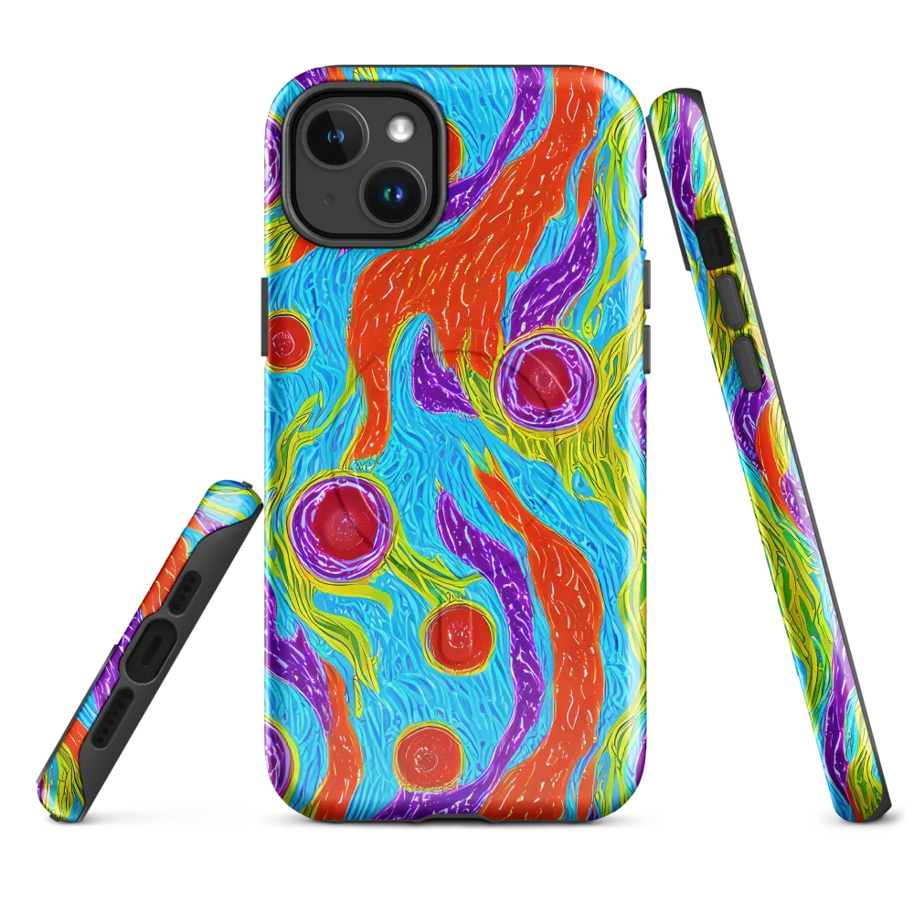 Chromatic Harvest on MagSafe Tough Case for iPhone® — Front