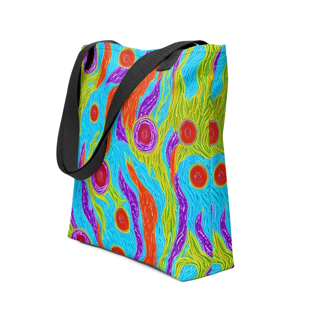 Chromatic Harvest on Tote Bag — Front