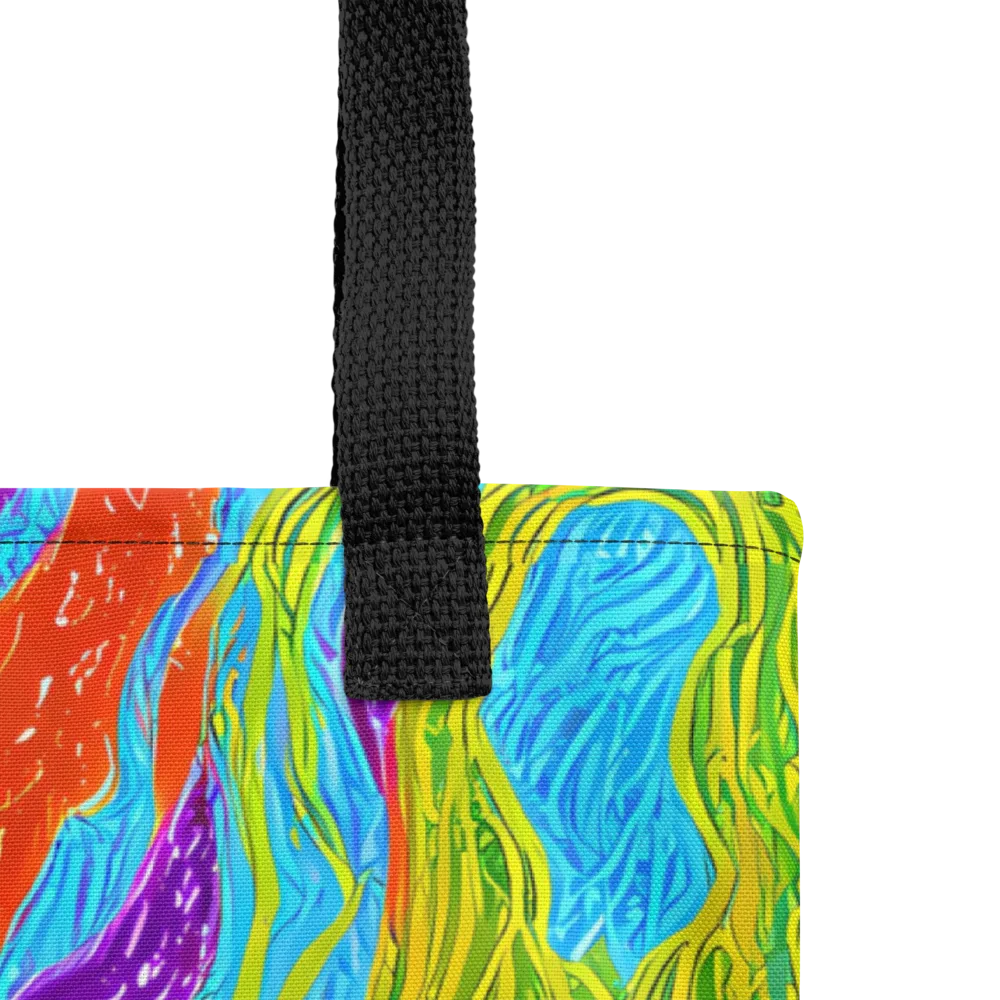 Chromatic Harvest on Tote Bag — Product details