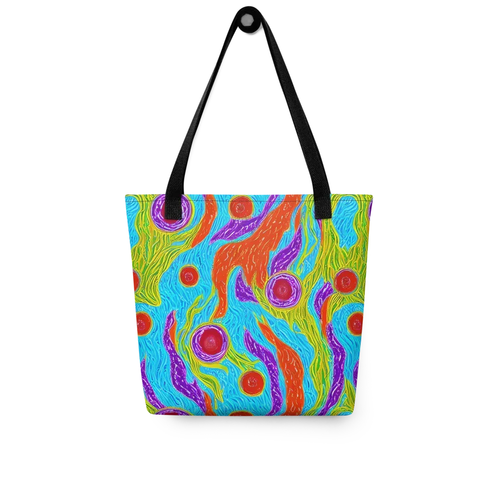 Chromatic Harvest on Tote Bag — Front