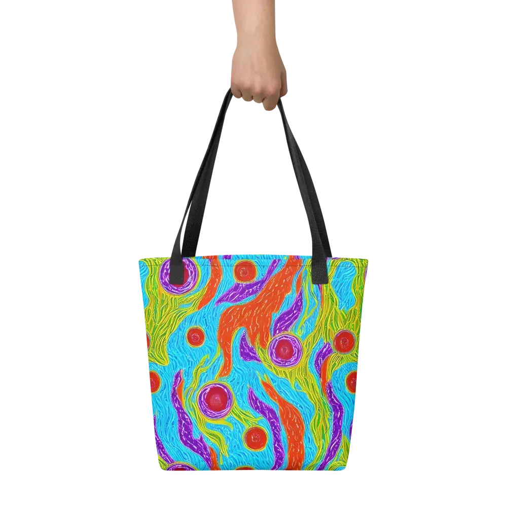 Chromatic Harvest on Tote Bag — Front