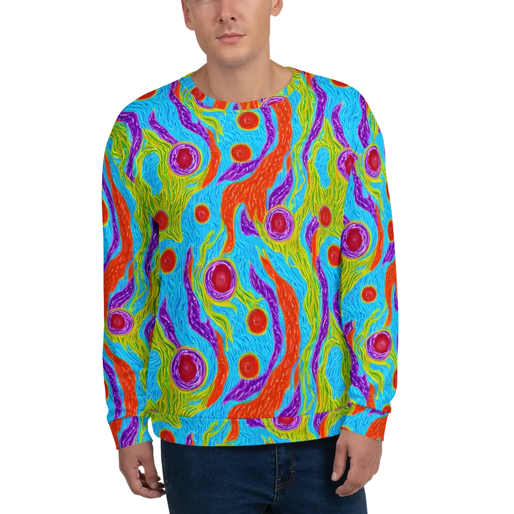 Chromatic Harvest on Sweatshirt — Front