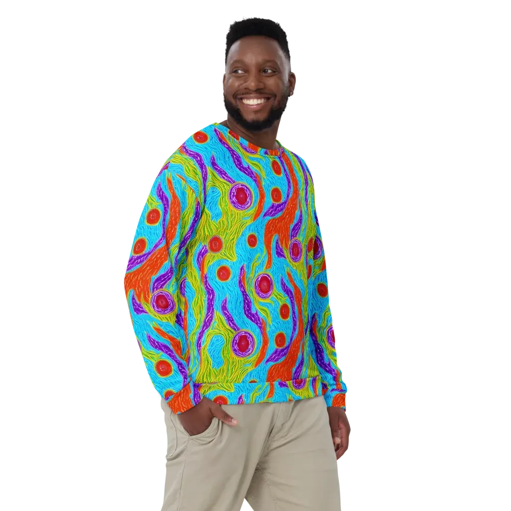 Chromatic Harvest on Sweatshirt — Front