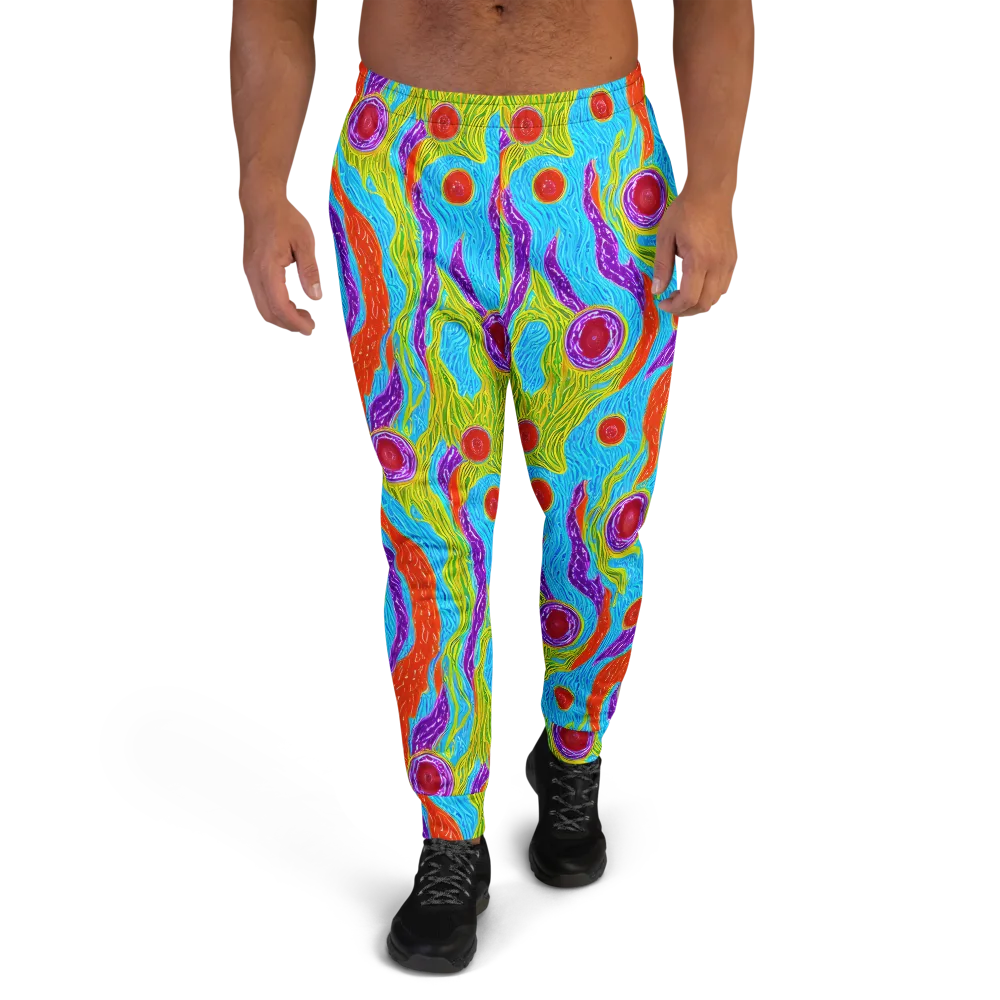 Chromatic Harvest on Men's Joggers — Front