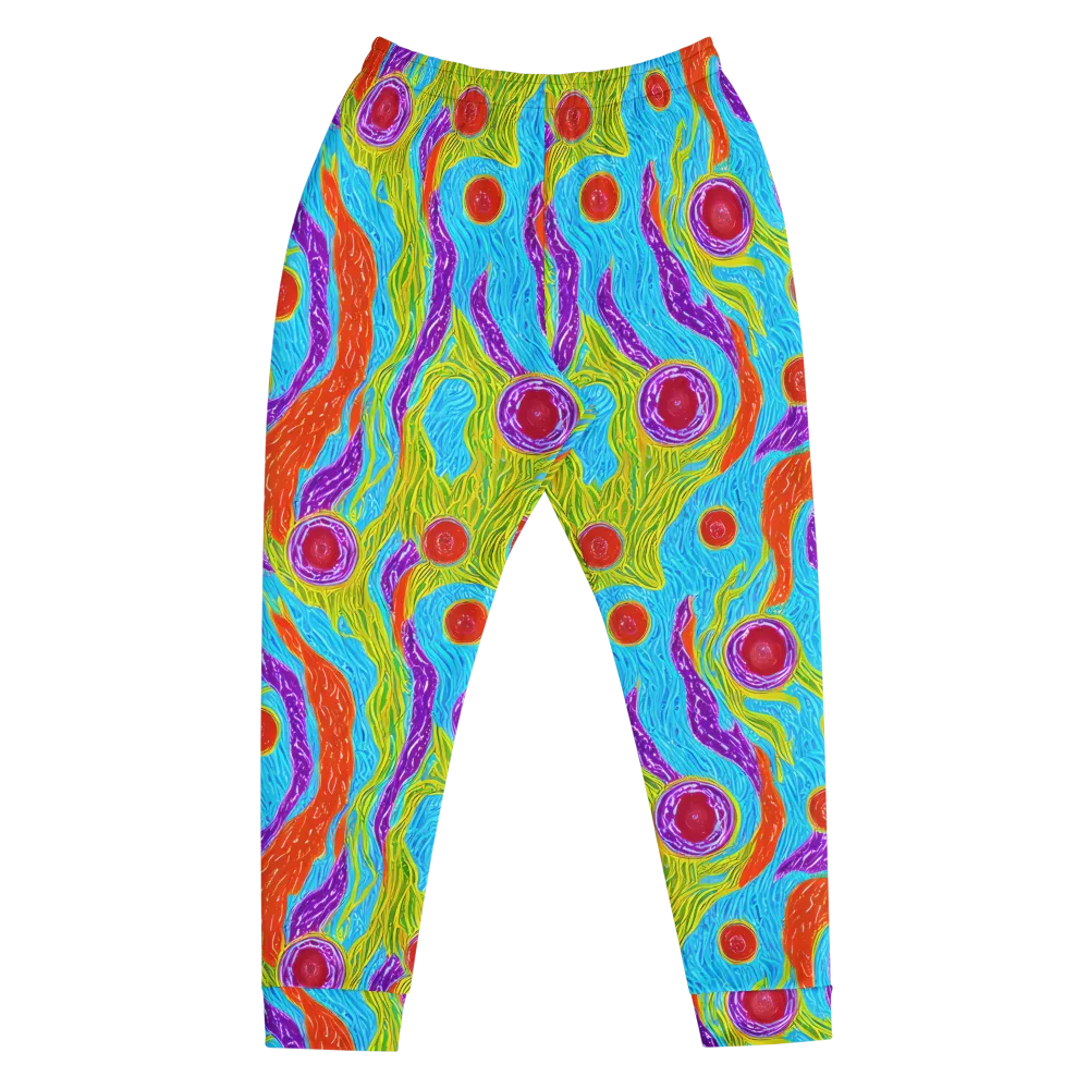 Chromatic Harvest on Men's Joggers — Front