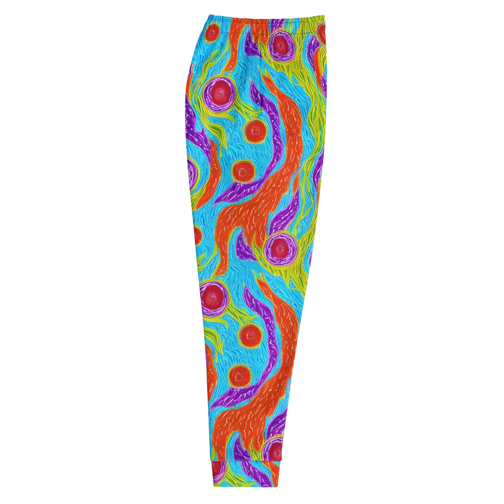 Chromatic Harvest on Men's Joggers — Right