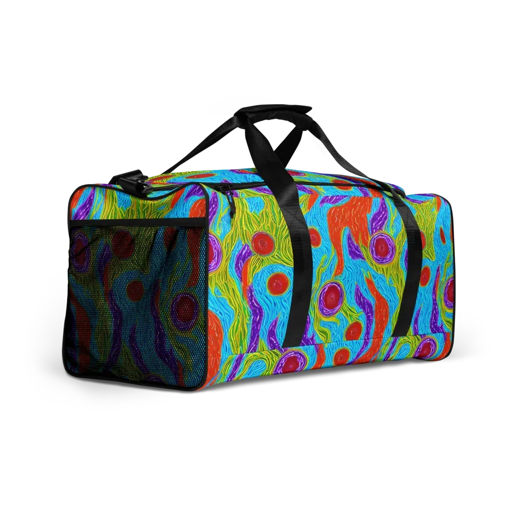 Chromatic Harvest on Duffle Bag — Right Front