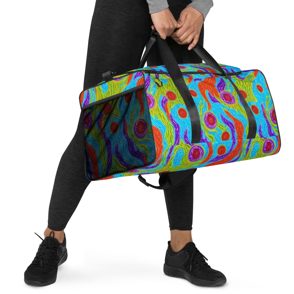 Chromatic Harvest on Duffle Bag — Right Front
