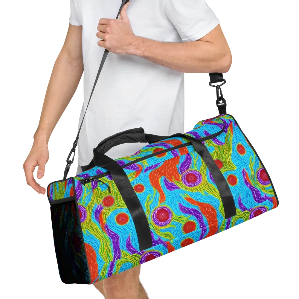 Chromatic Harvest on Duffle Bag — Right Front