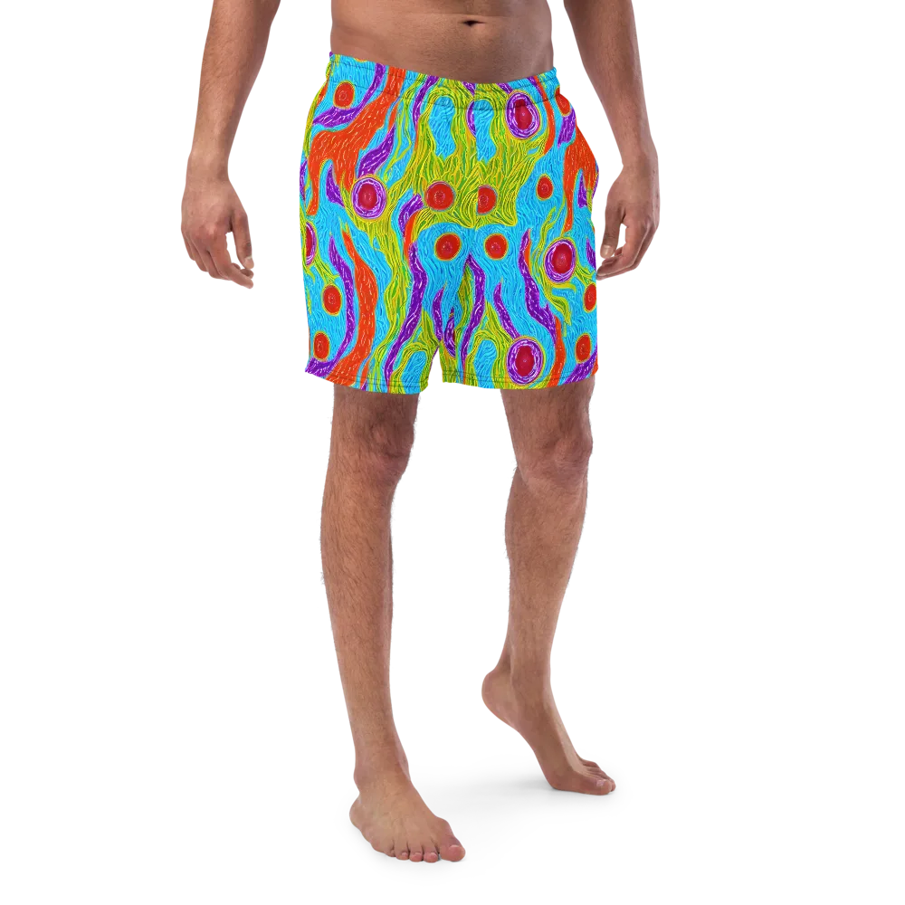 Chromatic Harvest on Swim Trunks — Front