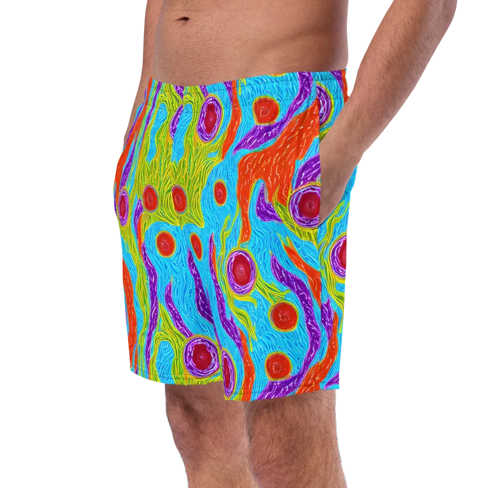 Chromatic Harvest on Swim Trunks — Left Front