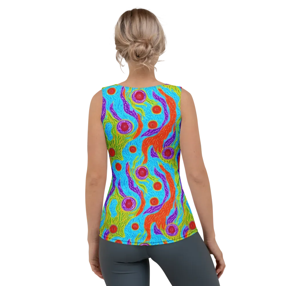 Chromatic Harvest on Women's Tank Top — Back