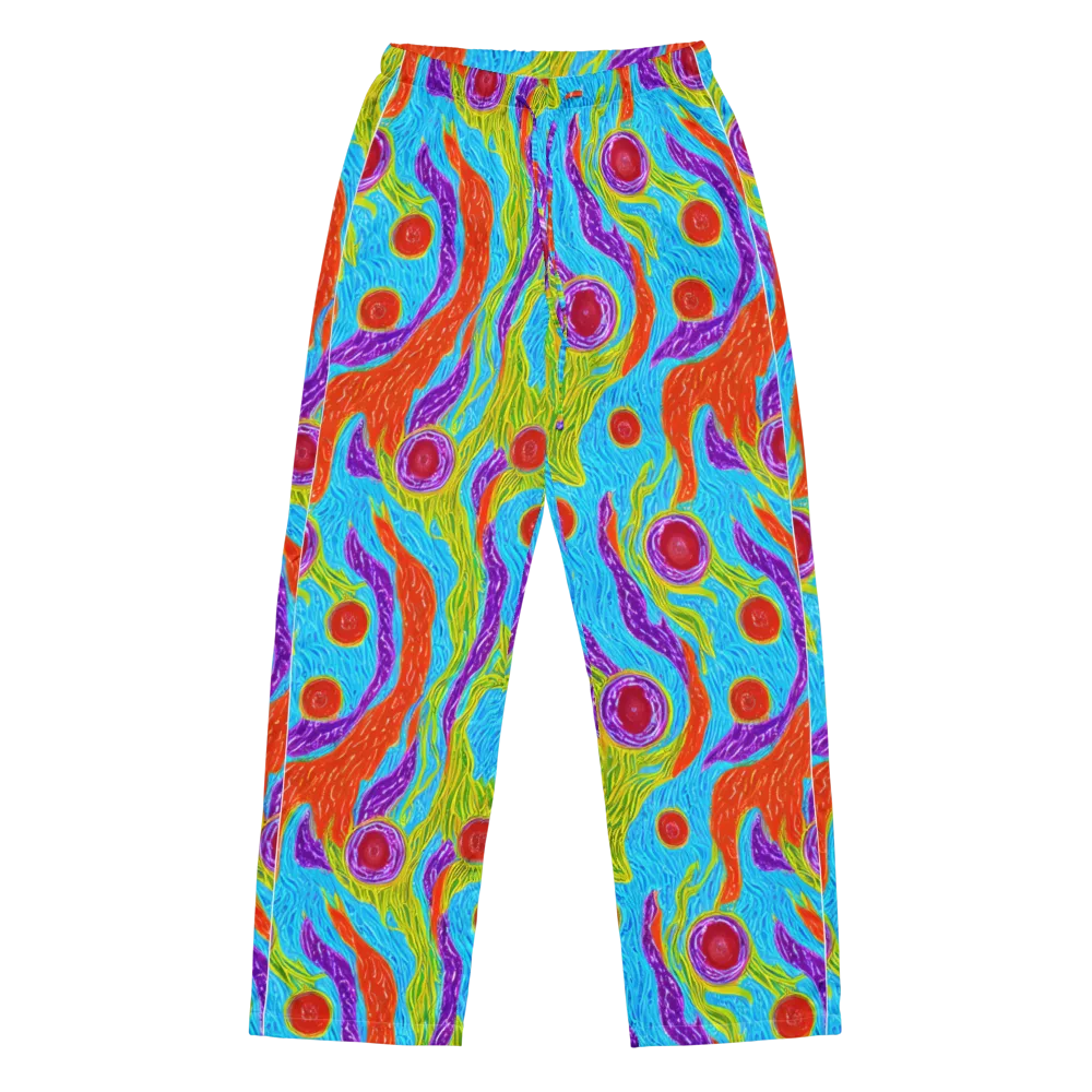 Chromatic Harvest on Women's Pajama Pants — Front