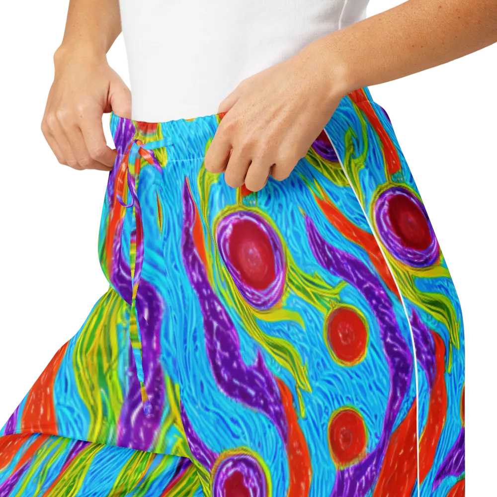 Chromatic Harvest on Women's Pajama Pants — Product details