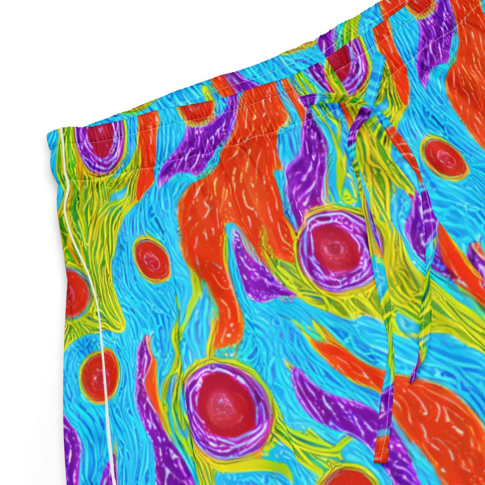 Chromatic Harvest on Women's Pajama Shorts — Product details