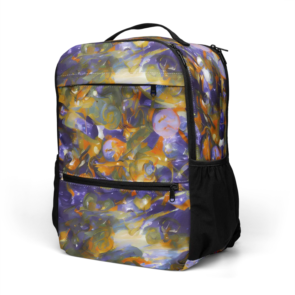Electric Alchemy on Utility Backpack — Left Front