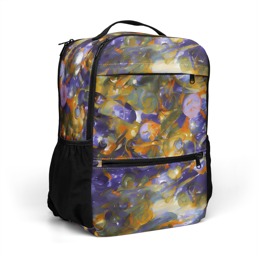 Electric Alchemy on Utility Backpack — Right Front
