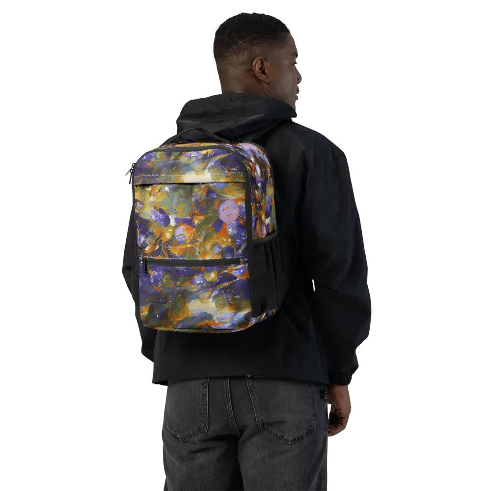Electric Alchemy on Utility Backpack — Back