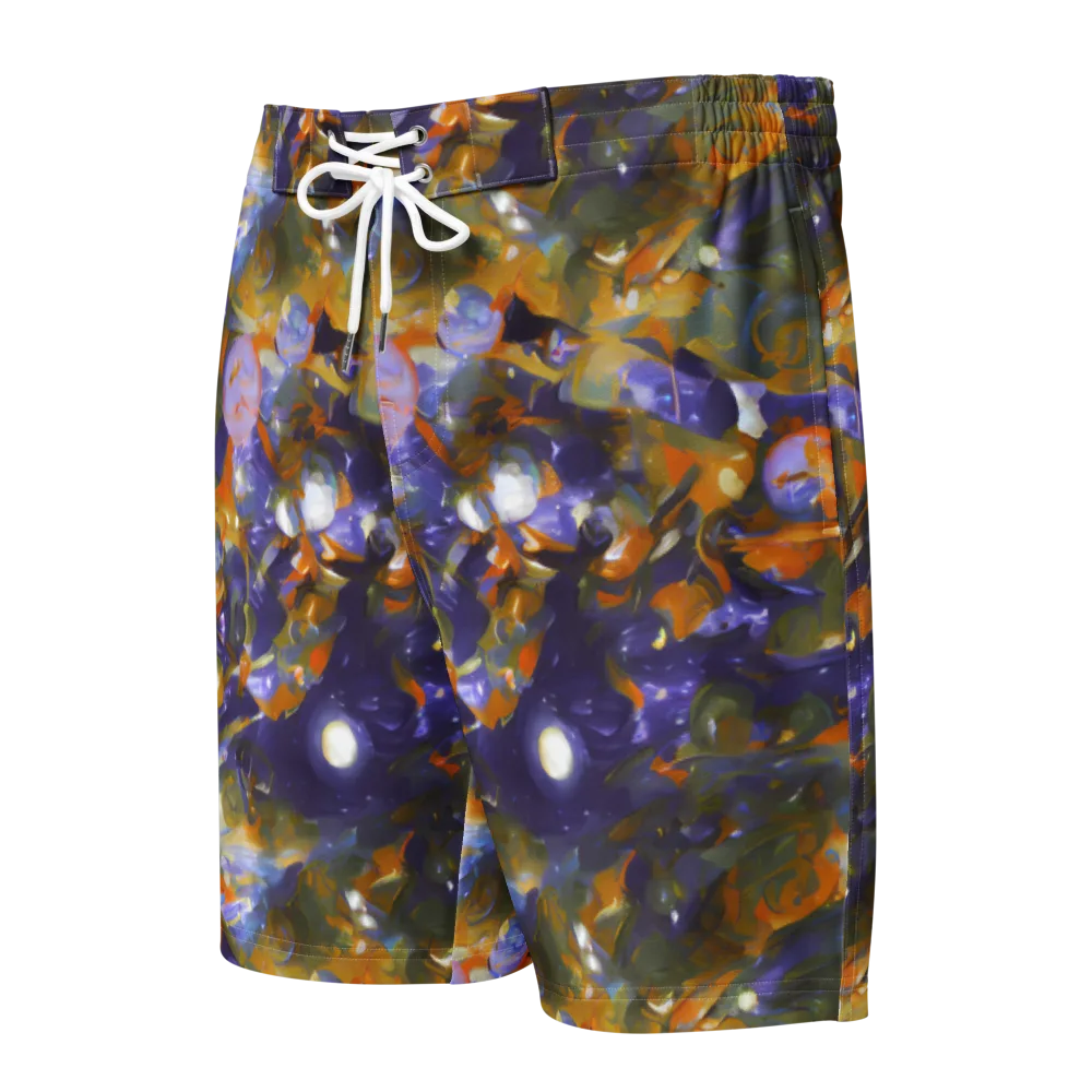 Electric Alchemy on Men's Board Shorts — Front