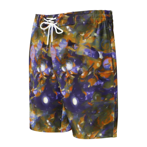 Electric Alchemy on a Men's Board Shorts