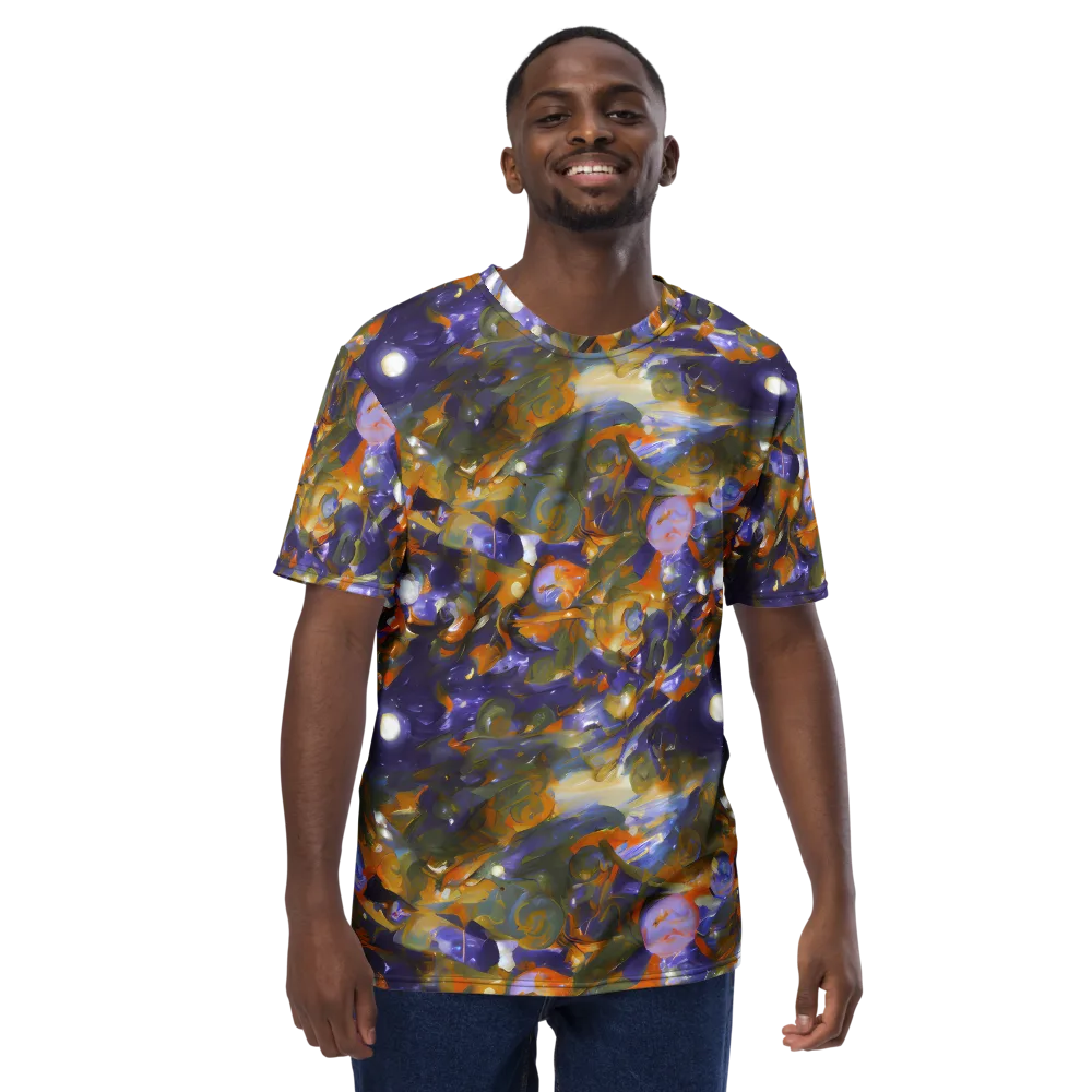 Electric Alchemy on Men's Crew Neck T-Shirt — Front