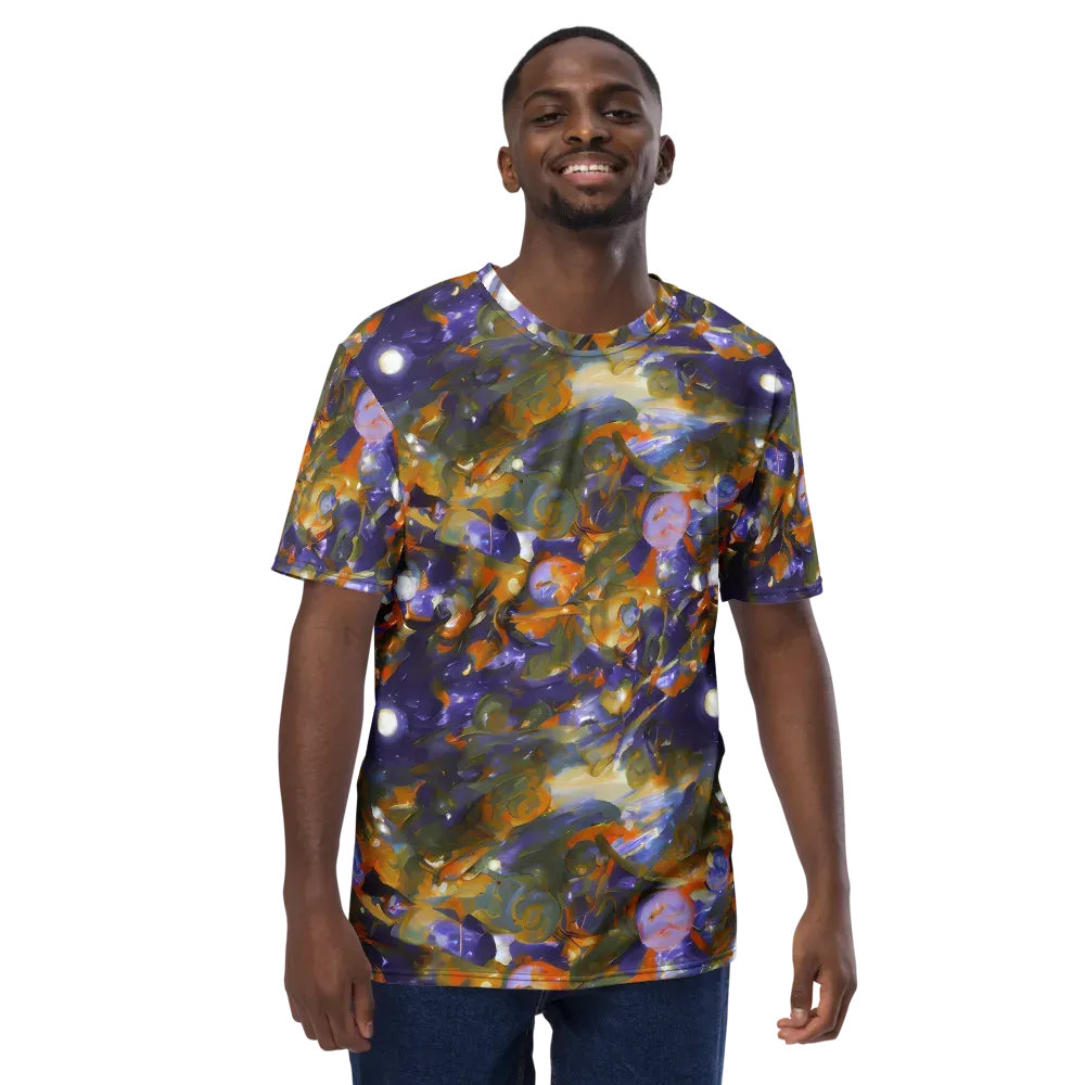 Electric Alchemy on Men's Crew Neck T-Shirt — Front