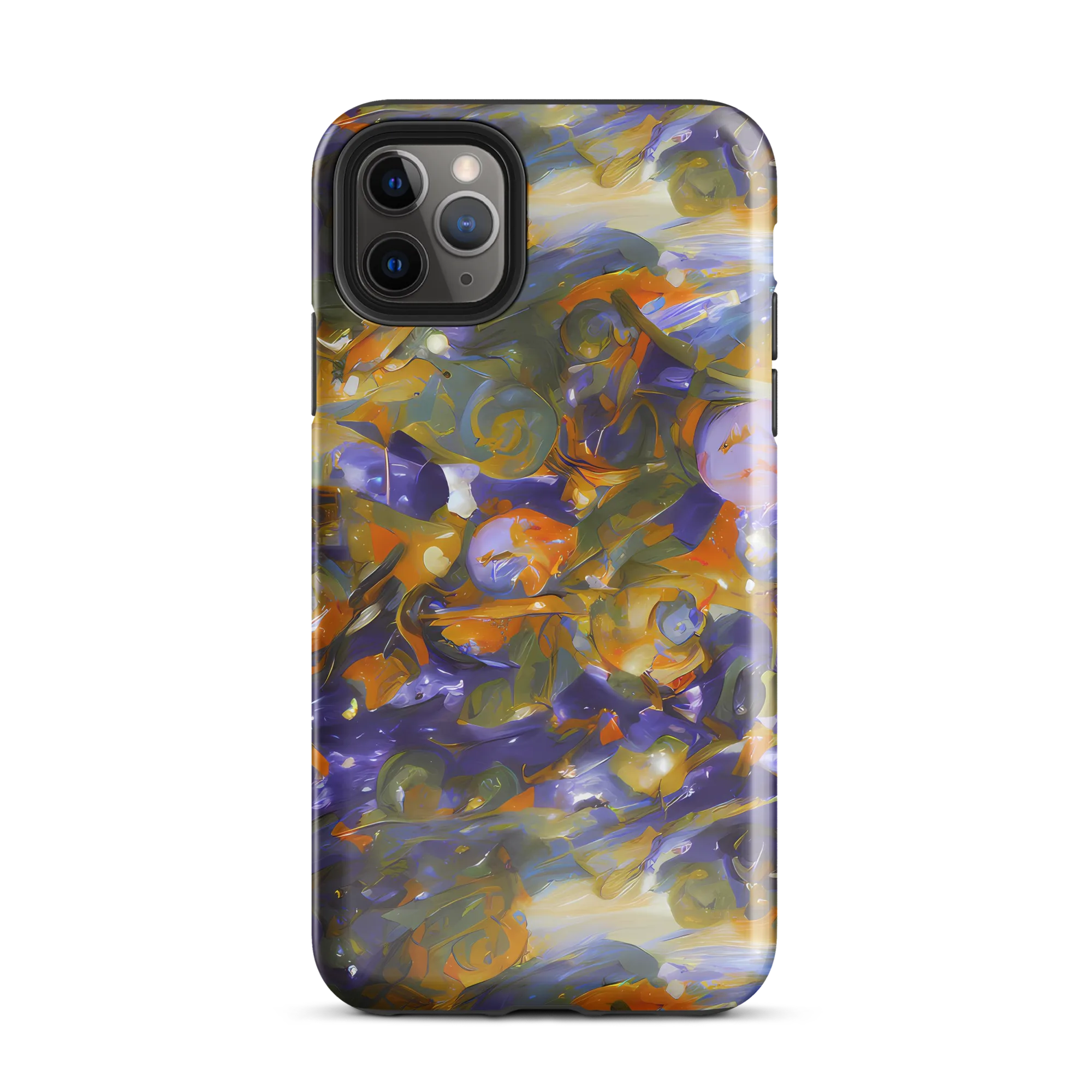 Electric Alchemy on Tough Case for iPhone® — Front