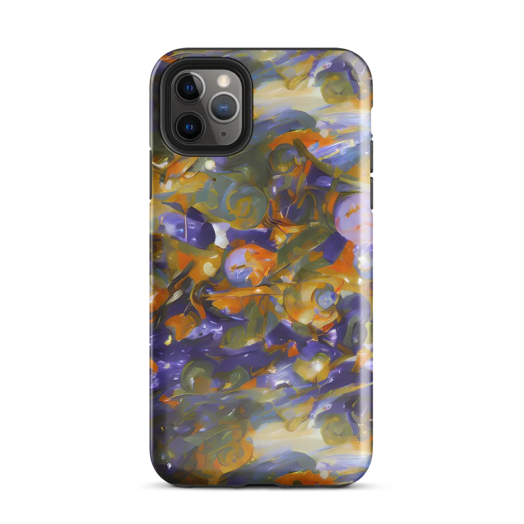 Electric Alchemy on Tough Case for iPhone® — Front