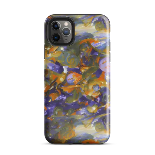 Electric Alchemy on a Tough Case for iPhone®
