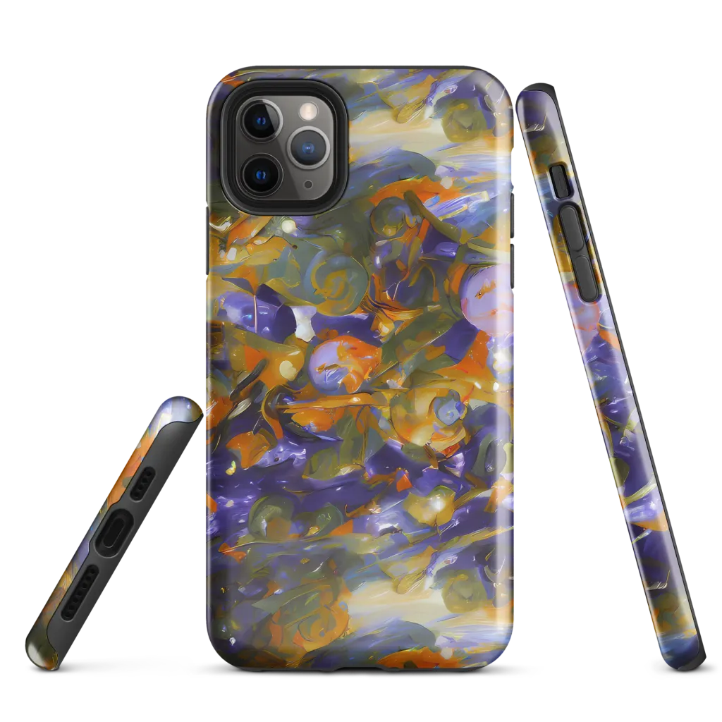 Electric Alchemy on Tough Case for iPhone® — Front
