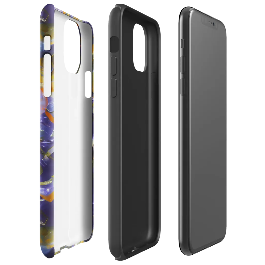Electric Alchemy on Tough Case for iPhone® — Right
