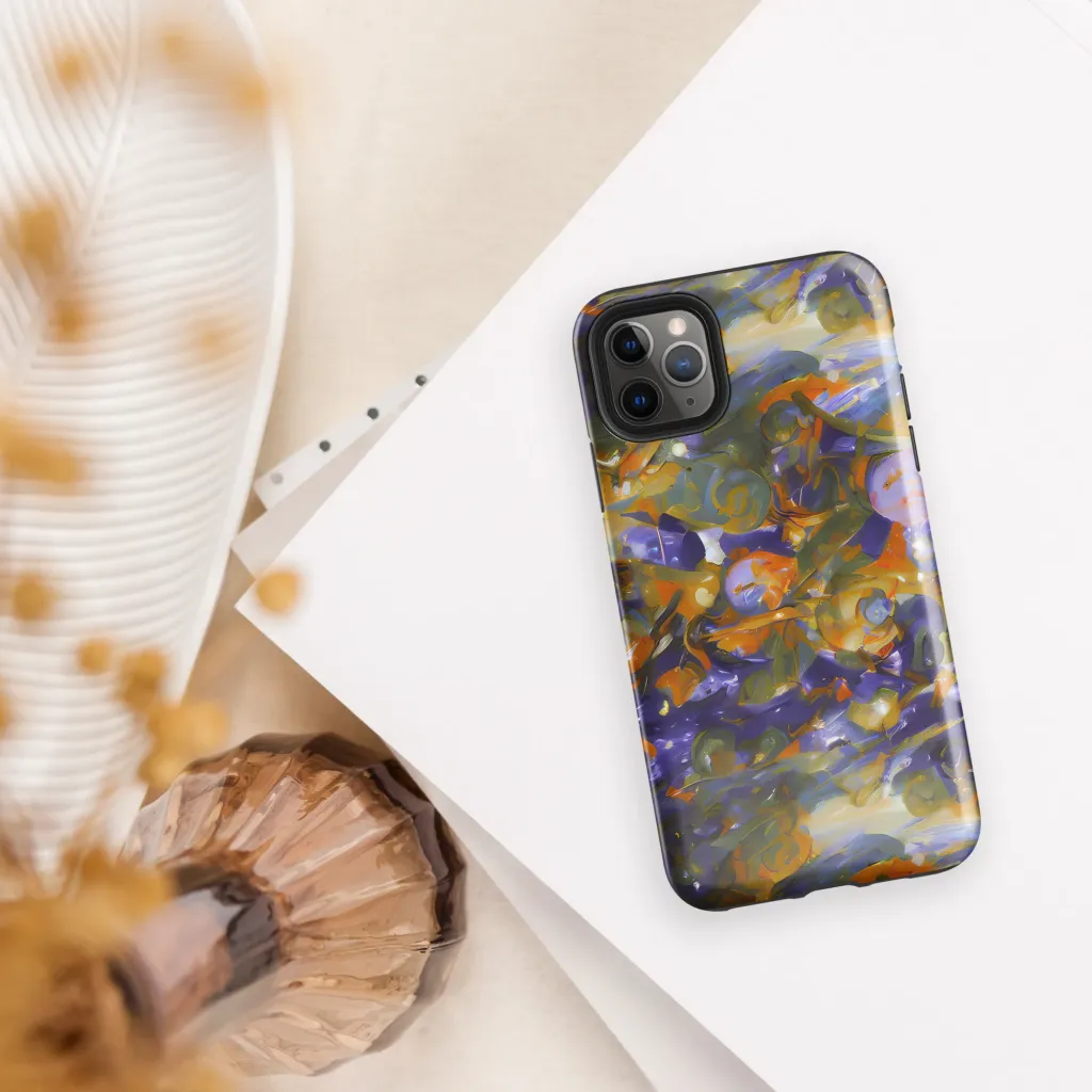 Electric Alchemy on Tough Case for iPhone® — Front